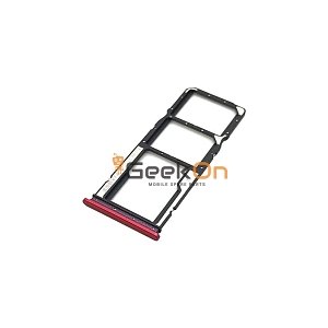 Υποδοχή κάρτας SIM και SD Tray για Xiaomi Redmi 8 Κόκκινο