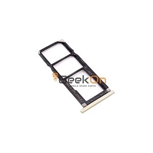 Υποδοχή κάρτας SIM και SD Tray για Xiaomi Redmi S2 Χρυσό