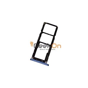 Υποδοχή κάρτας SIM και SD Tray για Xiaomi Redmi S2 Μπλε