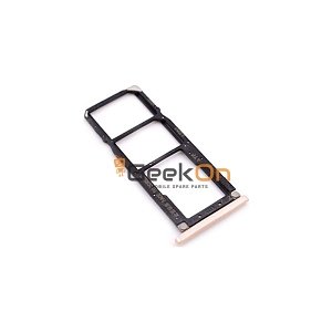 Υποδοχή κάρτας SIM και SD Tray για Xiaomi Redmi S2 Ροζ
