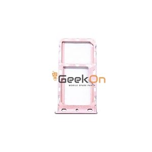 Υποδοχή κάρτας SIM και SD Tray για Xiaomi Redmi 5 Ροζ