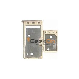 Υποδοχή κάρτας SIM και SD Tray για Xiaomi Redmi 5A Χρυσό