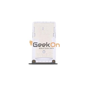 Υποδοχή κάρτας SIM και SD Tray για Xiaomi Redmi 4X Μαύρο