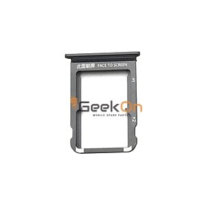 Υποδοχή κάρτας SIM και SD Tray για Xiaomi Mi 9 SE Μαύρο