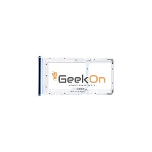 Υποδοχή κάρτας SIM και SD Tray για Xiaomi Redmi Note 8 Pro Μπλε