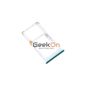Υποδοχή κάρτας SIM και SD Tray για Xiaomi Redmi Note 8 Pro Πράσινο