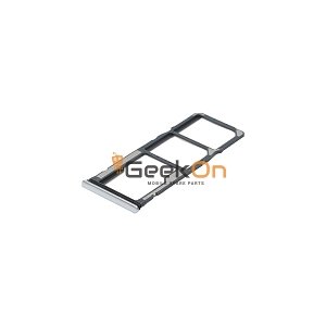 Υποδοχή κάρτας SIM και SD Tray για Xiaomi Redmi Note 8 Λευκό