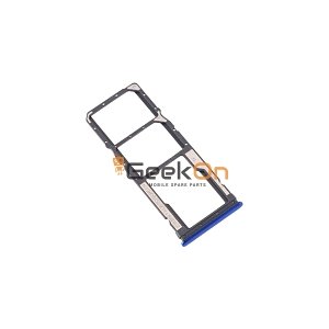 Υποδοχή κάρτας SIM και SD Tray για Xiaomi Redmi Note 8 Μπλε