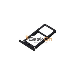 Υποδοχή κάρτας SIM και SD Tray για Xiaomi Mi A1 / Mi 5X Μαύρο