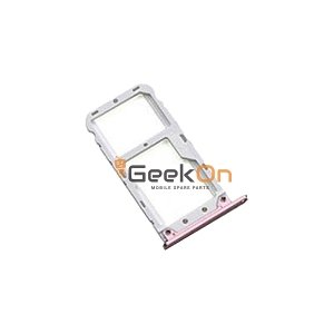 Υποδοχή κάρτας SIM και SD Tray για Xiaomi Mi A1 / Mi 5X Ροζ