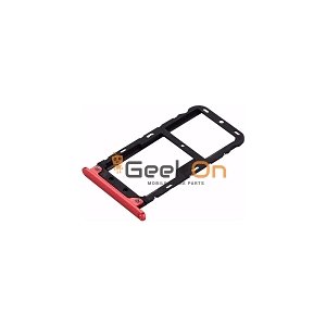 Υποδοχή κάρτας SIM και SD Tray για Xiaomi Mi A1 / Mi 5X Κόκκινο