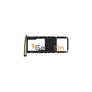 Υποδοχή κάρτας SIM και Micro SD / Sim Tray and SD Card για Motorola Moto G6 XT1925 Blush