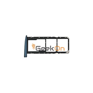 Υποδοχή κάρτας Dual SIM και Micro SD / Dual Sim Tray and SD Card για Motorola Moto G6 Plus Deep Indigo