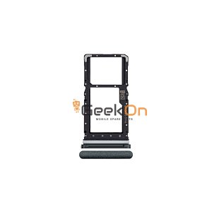 Υποδοχή κάρτας Dual SIM και Micro SD / Dual Sim Tray and SD Card για Motorola Moto E7 Mineral Gray