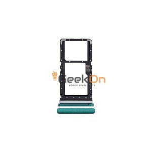 Υποδοχή κάρτας Dual SIM και Micro SD / Dual Sim Tray and SD Card για Motorola Moto E7 Aqua Blue