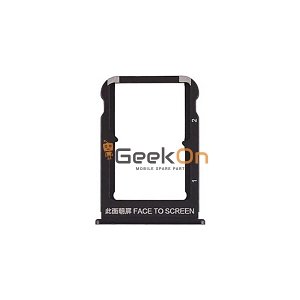 Υποδοχή κάρτας SIM και SD Tray για Xiaomi Mi Mix 3 Μαύρο