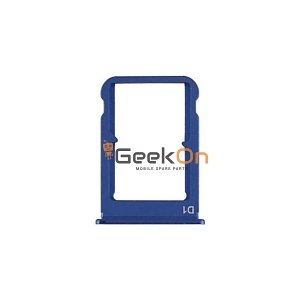 Υποδοχή κάρτας SIM και SD Tray για Xiaomi Mi Mix 3 Μπλε