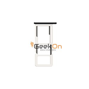 Υποδοχή κάρτας Dual SIM και Micro SD / Dual Sim Tray and SD Card για Motorola Moto G6 Play XT1922-1 Flash Gray