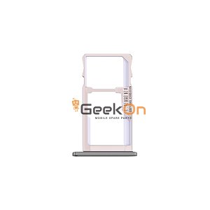 Υποδοχή κάρτας Dual SIM και Micro SD / Dual Sim Tray and SD Card για Meizu M5 Note Γκρί