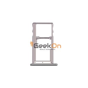 Υποδοχή κάρτας Dual SIM και Micro SD / Dual Sim Tray and SD Card για Meizu M5s Stay Gray