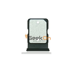 Υποδοχή Κάρτας Sim / Sim Tray για Google Pixel 4a 5G Clearly White