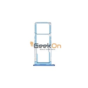 Υποδοχή κάρτας SIM και SD Tray για Xiaomi Redmi 7A Μπλε