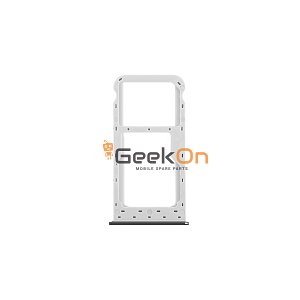 Υποδοχή κάρτας SIM και Micro SD / Sim Tray and SD Card για Honor 7S DUA-TL00 Μαύρο