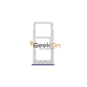 Υποδοχή κάρτας SIM και Micro SD / Sim Tray and SD Card για Honor 7S DUA-TL00 Μπλέ
