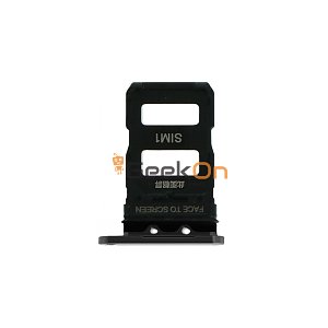 Υποδοχή κάρτας Dual SIM / Dual Sim Tray για Xiaomi Mi 11 M2011K2C Midnight Gray