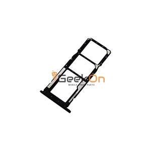 Υποδοχή κάρτας SIM και SD Tray για Xiaomi Redmi 7A Μαύρο