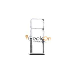 Υποδοχή κάρτας SIM και Micro SD / Sim Tray and SD Card για Xiaomi Poco M4 Pro Power Black