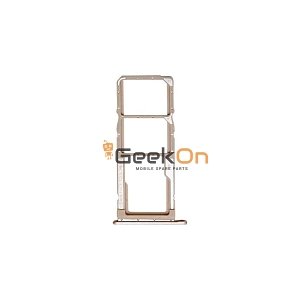 Υποδοχή κάρτας SIM και SD Tray για Xiaomi Redmi 7A Χρυσό