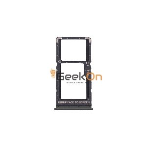 Υποδοχή κάρτας SIM και Micro SD / Sim Tray and SD Card Single για Xiaomi Poco M4 Pro 5G Μαύρο