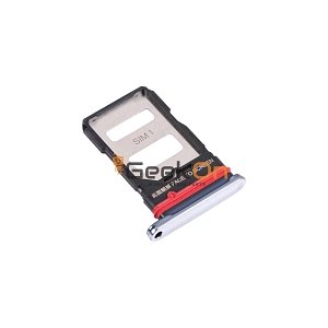 Υποδοχή κάρτας SIM και Micro SD / Sim Tray and SD Card για Xiaomi Mi 11T Pro Ασημί