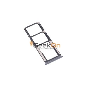 Υποδοχή κάρτας SIM και Micro SD / Sim Tray and SD Card για Xiaomi Redmi Note 11 4G Carbon Grey