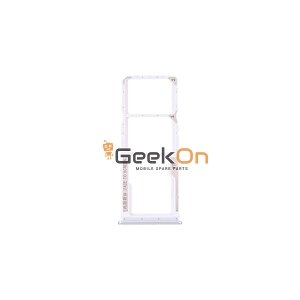 Υποδοχή κάρτας SIM και Micro SD / Sim Tray and SD Card για Xiaomi Redmi Note 11 4G Peeble White