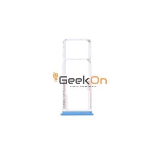 Υποδοχή κάρτας SIM και Micro SD / Sim Tray and SD Card για Xiaomi Redmi Note 11 4G Sea Blue