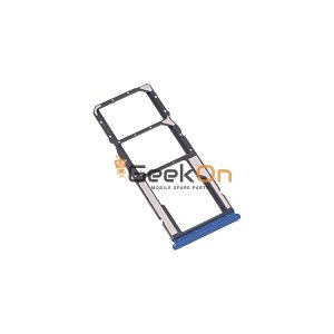 Υποδοχή κάρτας SIM και Micro SD / Sim Tray and SD Card για Xiaomi Redmi Note 11s 4G Twilight Blue