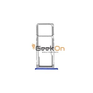 Υποδοχή κάρτας SIM και SD Tray για Xiaomi Redmi 7A Gem Blue