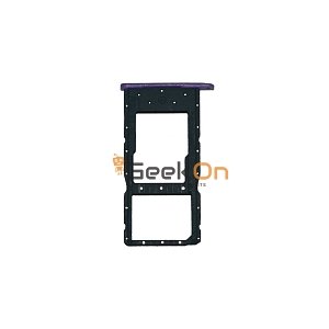 Υποδοχή κάρτας SIM και SD Tray για Huawei P Smart 2019 Aurora Blue