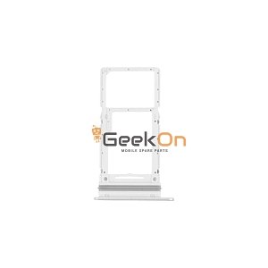 Υποδοχή κάρτας SIM και Micro SD / Sim Tray and SD Card για Samsung Galaxy A33 5G A336 White