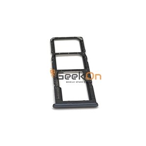 Υποδοχή κάρτας SIM και Micro SD / Sim Tray and SD Card για Samsung Galaxy A50s A507 Prism Crush Black