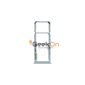 Υποδοχή κάρτας SIM και Micro SD / Sim Tray and SD Card για Samsung Galaxy A50s Prism Crush White