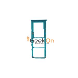 Υποδοχή κάρτας SIM και Micro SD / Sim Tray and SD Card για Samsung Galaxy A50s Prism Crush Green