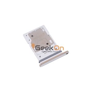 Υποδοχή κάρτας SIM και Micro SD / Sim Tray and SD Card για Samsung Galaxy A53 5G A536 White