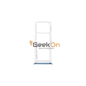 Υποδοχή κάρτας SIM και SD Tray για Xiaomi Mi A2 Lite Μπλε