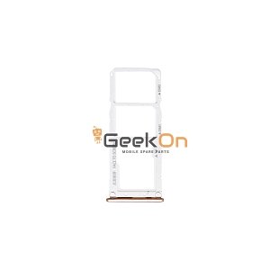 Υποδοχή κάρτας SIM και SD Tray για Xiaomi Mi A2 Lite Χρυσό