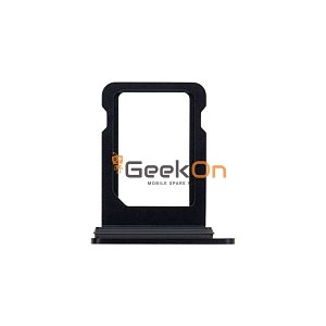 Υποδοχή Κάρτας Sim / Sim Tray για iPhone 12 Black