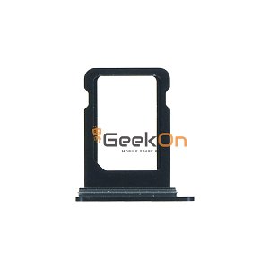 Υποδοχή Κάρτας Sim / Sim Tray για iPhone 12 Mini Black