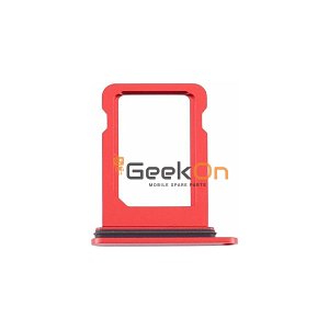 Υποδοχή Κάρτας Sim / Sim Tray για iPhone 12 Mini Red